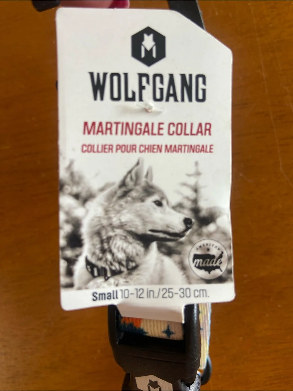 Wolfgang adorable dog